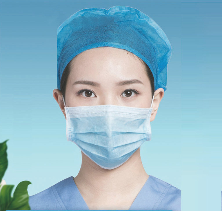 CRMI disposable flat mask